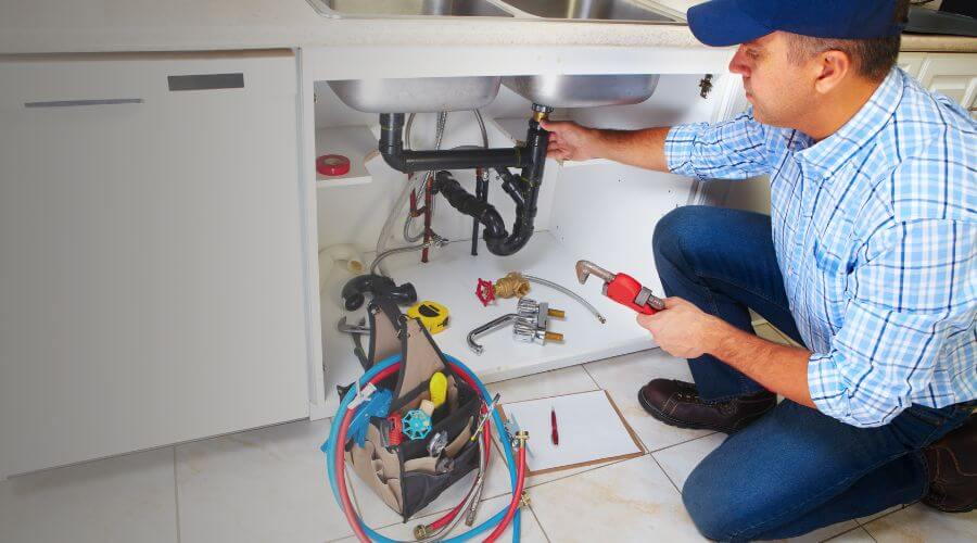 Professional bathroom faucet installation in Austin, IN
